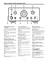 Preview for 30 page of Teac A-H500 Owner'S Manual