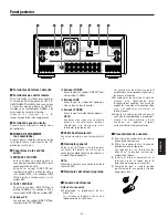 Preview for 37 page of Teac A-H500 Owner'S Manual