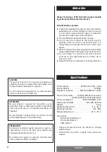 Preview for 4 page of Teac A-L700P Owner'S Manual