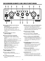 Предварительный просмотр 22 страницы Teac A-R600 Owner'S Manual