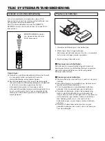 Предварительный просмотр 48 страницы Teac A-R600 Owner'S Manual