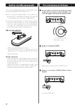 Preview for 22 page of Teac A-R630MKII Owner'S Manual