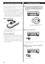 Preview for 46 page of Teac A-R630MKII Owner'S Manual