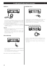 Preview for 48 page of Teac A-R630MKII Owner'S Manual