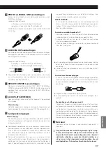 Preview for 67 page of Teac A-R630MKII Owner'S Manual