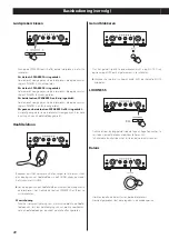 Preview for 72 page of Teac A-R630MKII Owner'S Manual