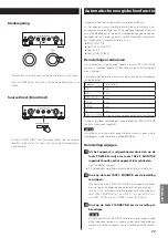 Preview for 73 page of Teac A-R630MKII Owner'S Manual