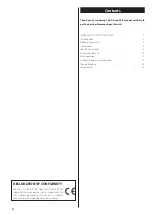 Предварительный просмотр 4 страницы Teac A-R650mk2 Owner'S Manual