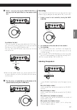 Предварительный просмотр 11 страницы Teac A-R650mk2 Owner'S Manual