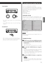 Предварительный просмотр 13 страницы Teac A-R650mk2 Owner'S Manual