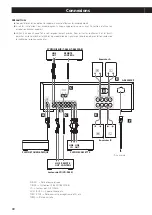 Предварительный просмотр 18 страницы Teac A-R650mk2 Owner'S Manual