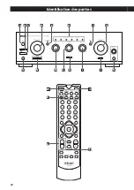 Предварительный просмотр 20 страницы Teac A-R650mk2 Owner'S Manual