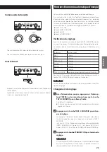 Предварительный просмотр 25 страницы Teac A-R650mk2 Owner'S Manual