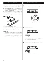 Предварительный просмотр 34 страницы Teac A-R650mk2 Owner'S Manual