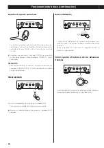 Предварительный просмотр 36 страницы Teac A-R650mk2 Owner'S Manual