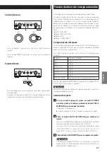 Предварительный просмотр 37 страницы Teac A-R650mk2 Owner'S Manual