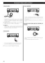 Предварительный просмотр 60 страницы Teac A-R650mk2 Owner'S Manual