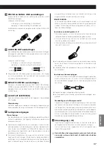 Предварительный просмотр 67 страницы Teac A-R650mk2 Owner'S Manual