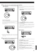 Предварительный просмотр 83 страницы Teac A-R650mk2 Owner'S Manual