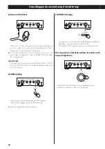 Предварительный просмотр 84 страницы Teac A-R650mk2 Owner'S Manual