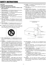 Предварительный просмотр 2 страницы Teac A-X3030 Owner'S Manual