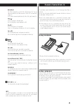 Preview for 13 page of Teac AD-800 Owner'S Manual