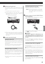 Preview for 69 page of Teac AD-800 Owner'S Manual