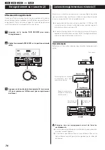 Preview for 70 page of Teac AD-800 Owner'S Manual