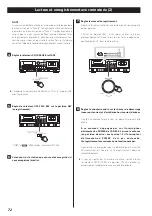 Preview for 72 page of Teac AD-800 Owner'S Manual