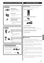 Preview for 77 page of Teac AD-800 Owner'S Manual