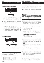 Preview for 100 page of Teac AD-800 Owner'S Manual