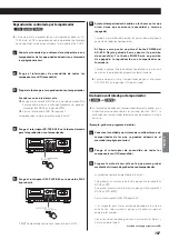 Preview for 107 page of Teac AD-800 Owner'S Manual