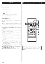 Preview for 10 page of Teac AD-850-SE Owner'S Manual