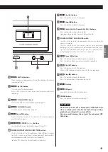 Preview for 13 page of Teac AD-850-SE Owner'S Manual