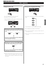 Preview for 17 page of Teac AD-850-SE Owner'S Manual