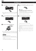 Preview for 18 page of Teac AD-850-SE Owner'S Manual