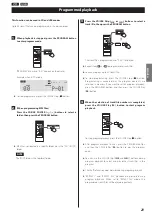 Preview for 21 page of Teac AD-850-SE Owner'S Manual