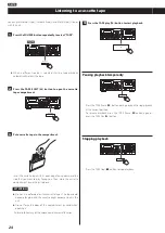 Preview for 24 page of Teac AD-850-SE Owner'S Manual