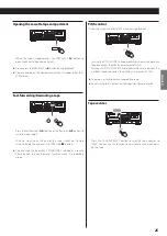 Preview for 25 page of Teac AD-850-SE Owner'S Manual