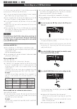 Preview for 28 page of Teac AD-850-SE Owner'S Manual