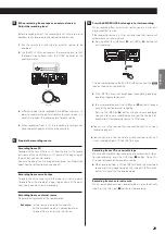 Preview for 29 page of Teac AD-850-SE Owner'S Manual