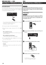 Preview for 30 page of Teac AD-850-SE Owner'S Manual