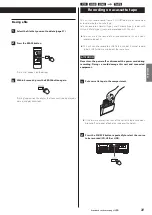 Preview for 31 page of Teac AD-850-SE Owner'S Manual