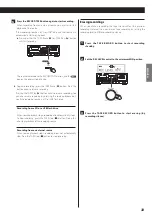 Preview for 33 page of Teac AD-850-SE Owner'S Manual