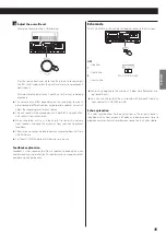 Preview for 35 page of Teac AD-850-SE Owner'S Manual