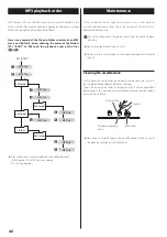 Preview for 40 page of Teac AD-850-SE Owner'S Manual