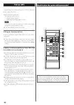 Preview for 50 page of Teac AD-850-SE Owner'S Manual