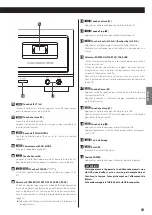 Preview for 53 page of Teac AD-850-SE Owner'S Manual