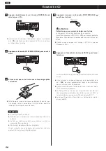 Preview for 58 page of Teac AD-850-SE Owner'S Manual