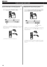 Preview for 62 page of Teac AD-850-SE Owner'S Manual